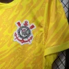 2024/2025 Corinthians Goalkeeper Yellow Jersey 1:1 Thai Quality