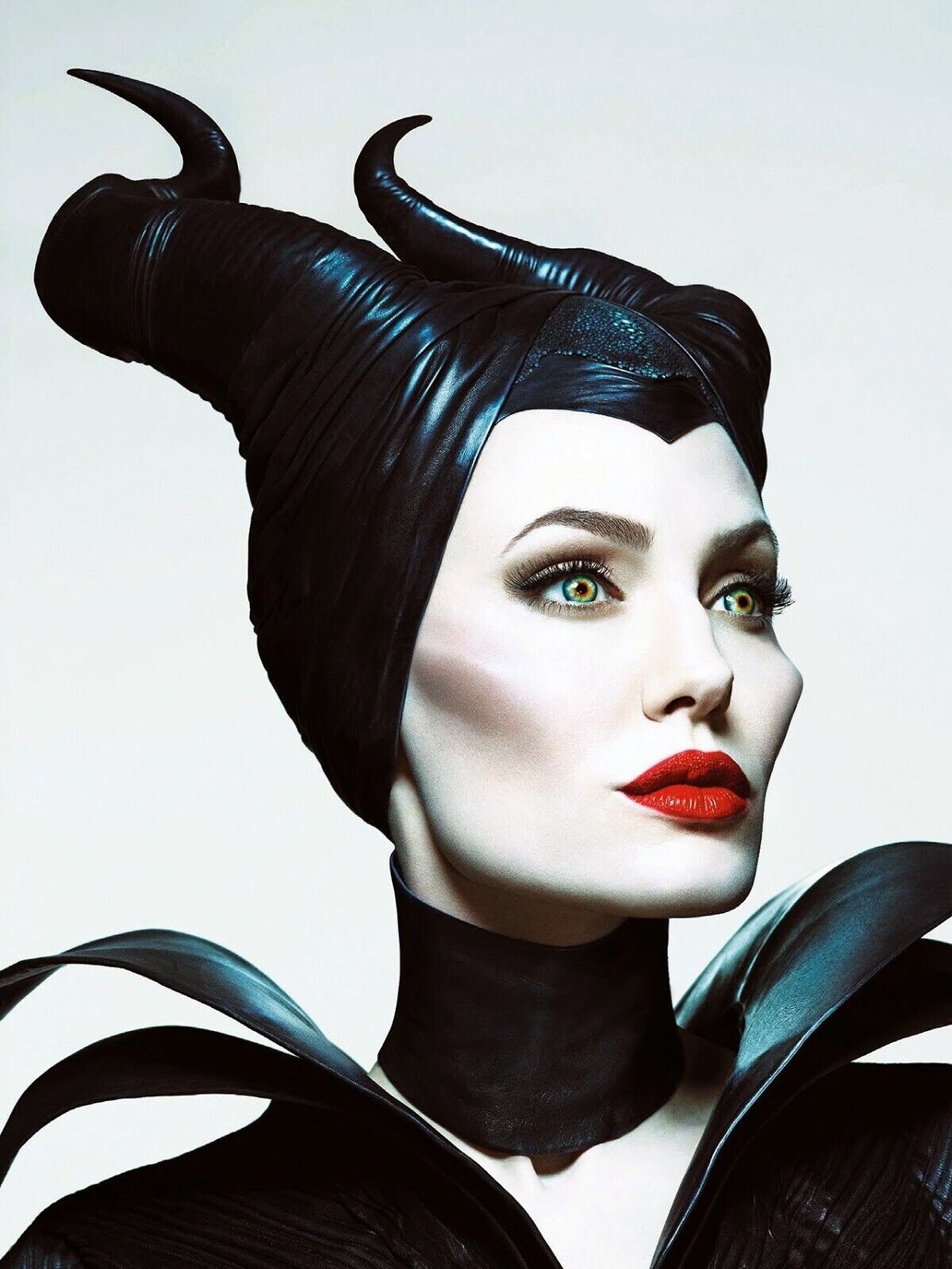 Disney Maleficent Movie Photo Poster painting Print 11”x14” ; Angelina Jolie Collectible Poster