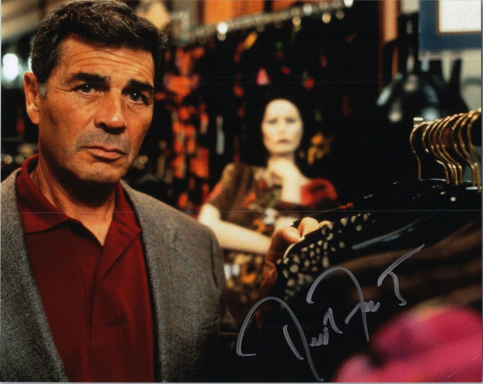 ~ ROBERT FORSTER Authentic Hand-Signed JACKIE BROWN - MAX CHERRY