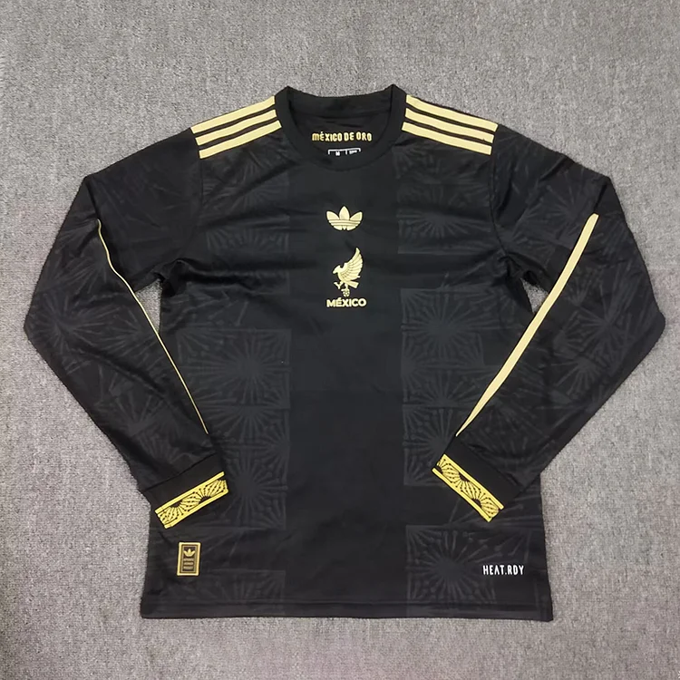 25/26 Mexico Gold Cup jersey long sleeves