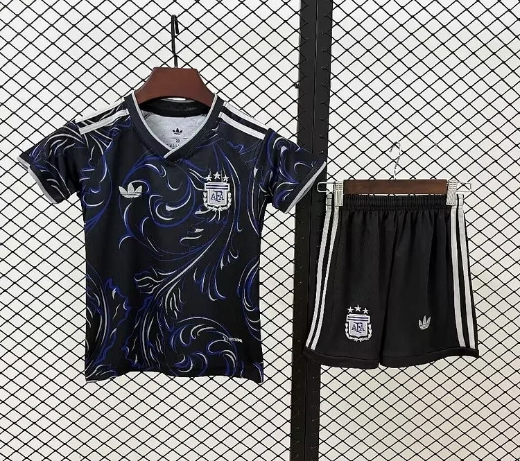 Kids Argentina 2026 World Cup Away Jersey