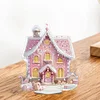 Diamond Painting Acrylic Candy House Desktop Ornaments