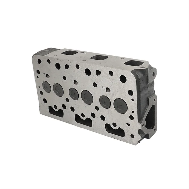 SEBLAFF Cylinder Head Replacement for D722 3D66 D722EBH Loaders Excavator Tractor Engine