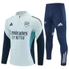 Arsenal 2025-26 Light gray Sports Suit Chandal