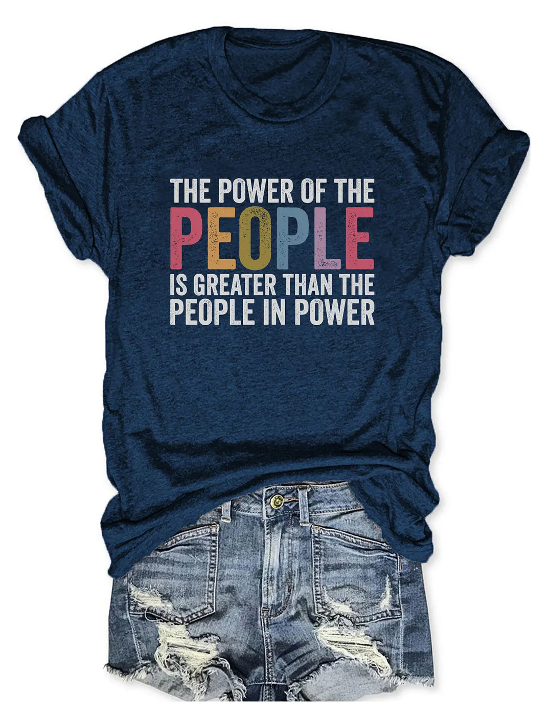 The Power Of The People T-shirt