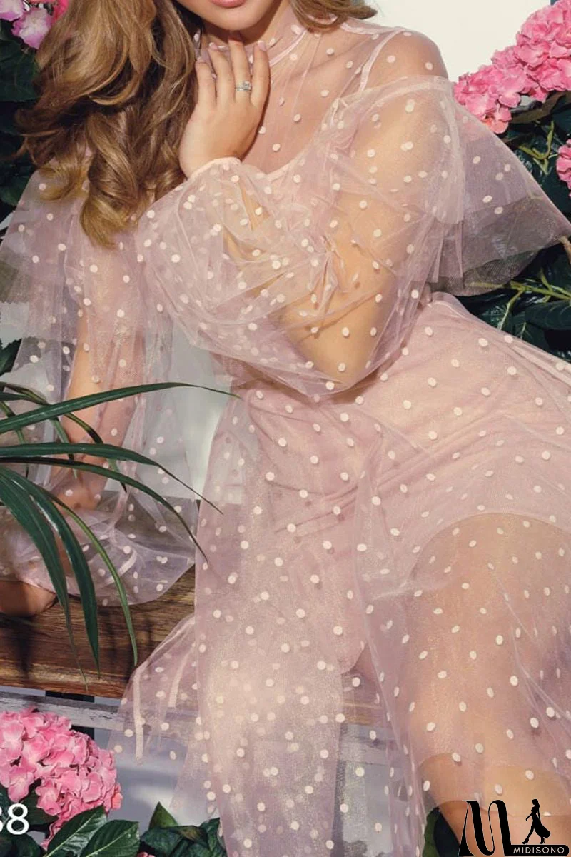 MidiSono - Short A-Line Tulle Party Homecoming Dresses