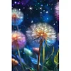 Diamond Painting-DIY Full Round Drill Dandelion(40*60CM)