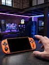 Retro Handheld Game Console 5 In FHD Screen Video Gaming Console 4000mAh Battery 3GBx32GB Games Player Supports Dual WiFi BT 5.0 for Adults Kids
