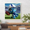 Indianapolis Colts Fußball - runder Bohrer Diamantmalerei - 45*45cm
