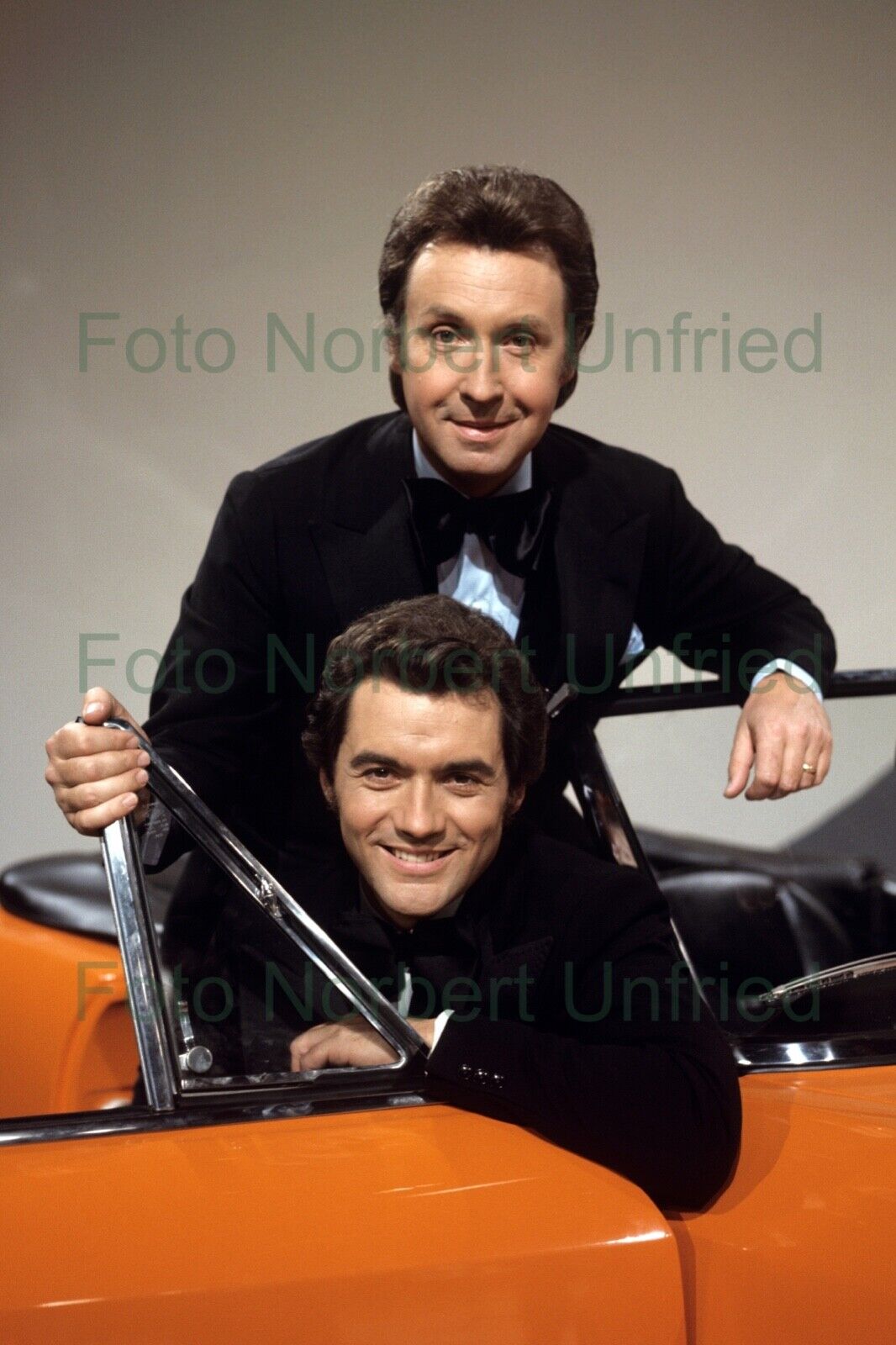 Peter Alexander - Hans-Jürgen B?umler 10 X 15 CM Photo Poster painting No Autograph (Star-313