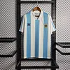 1993 Retro Argentina Home Football Shirt 1:1 Thai Quality