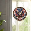 American Eagle Double Sided - 5D DIY Pendant