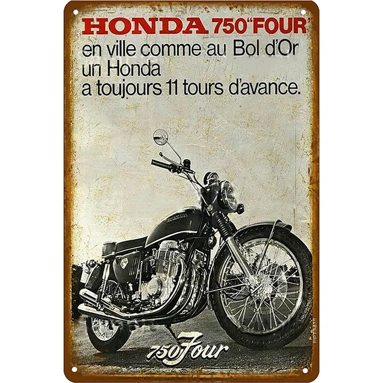 Scout Motorcycle - Vintage Tin Signs/Wooden Signs - 8*12Inch/12*16Inch