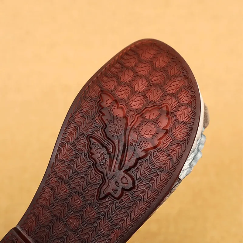 2021 Fashion Cow Leather Loafers Ladies Luxury Brand Moccasins Women Summer Flats Casual Leisuer Daily Oxford Shoes Woman Flats