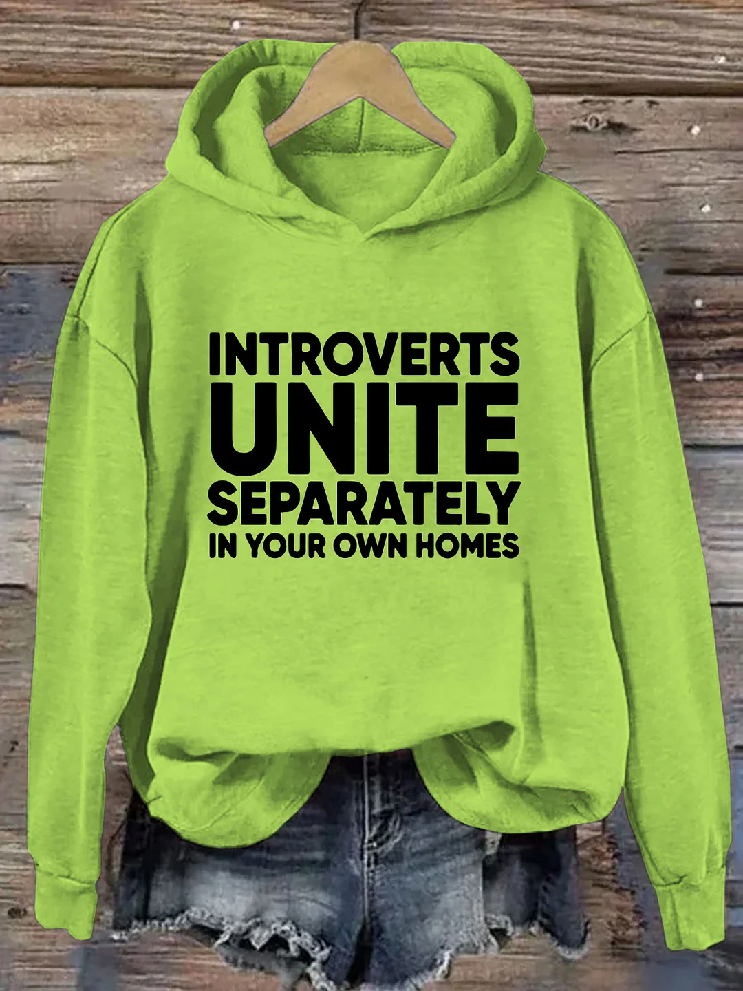  Introverts Unite Hoodie