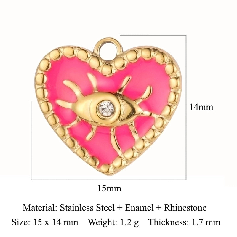 3 Pieces Streetwear Sun Titanium Steel Plating Inlay Rhinestones Zircon 18k Gold Plated Jewelry Accessories