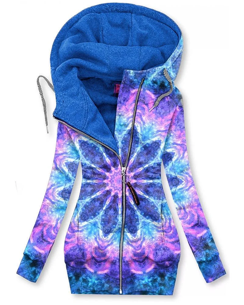 Woman's Cardigan Hoodies-120417