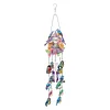 DIY Diamond Painting Double Sided 3D Wind Chime Pendant  Hanging Kit