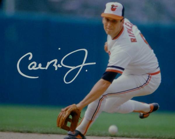 CAL RIPKEN JR Autograph Signed 8x10 Photo Poster painting ( HOF Orioles ) REPRINT