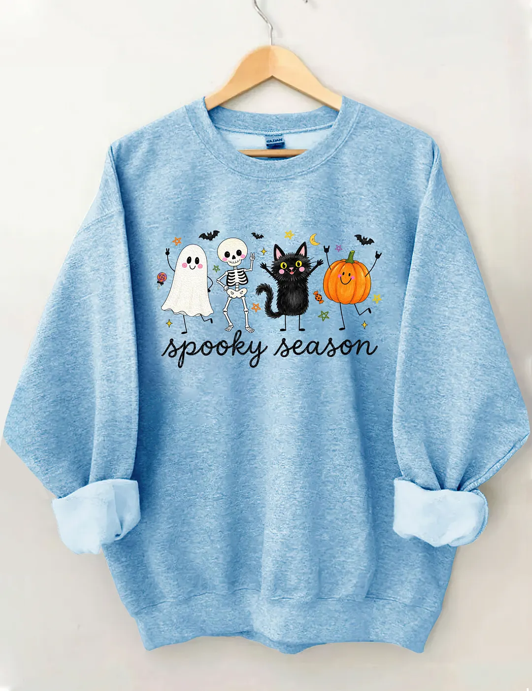 Funny Spooky Season Halloween Ghosts Sweatshirt