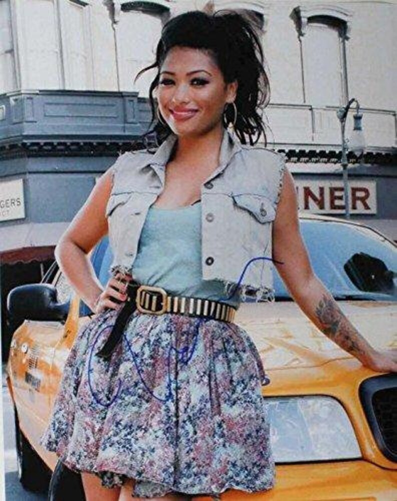 Vanessa White Signed Autographed The Saturdays