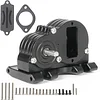 AMK RC LCG Gearbox Fits for 1/10 RC Crawler Car Axial SCX10 SCX10 II 90046 90047 86100 Gearbox Upgrade Part