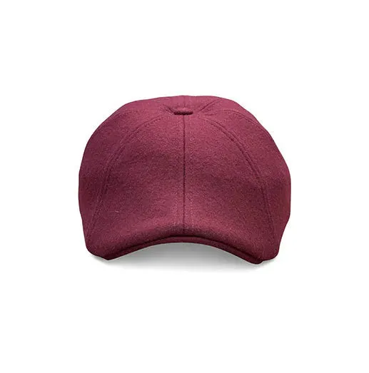 Hatsfashion-The Christmas Peaky   Cap - Crimson