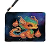 Diamond Painting Dragon Fashion Clutch Makeup Coin Storage Bag