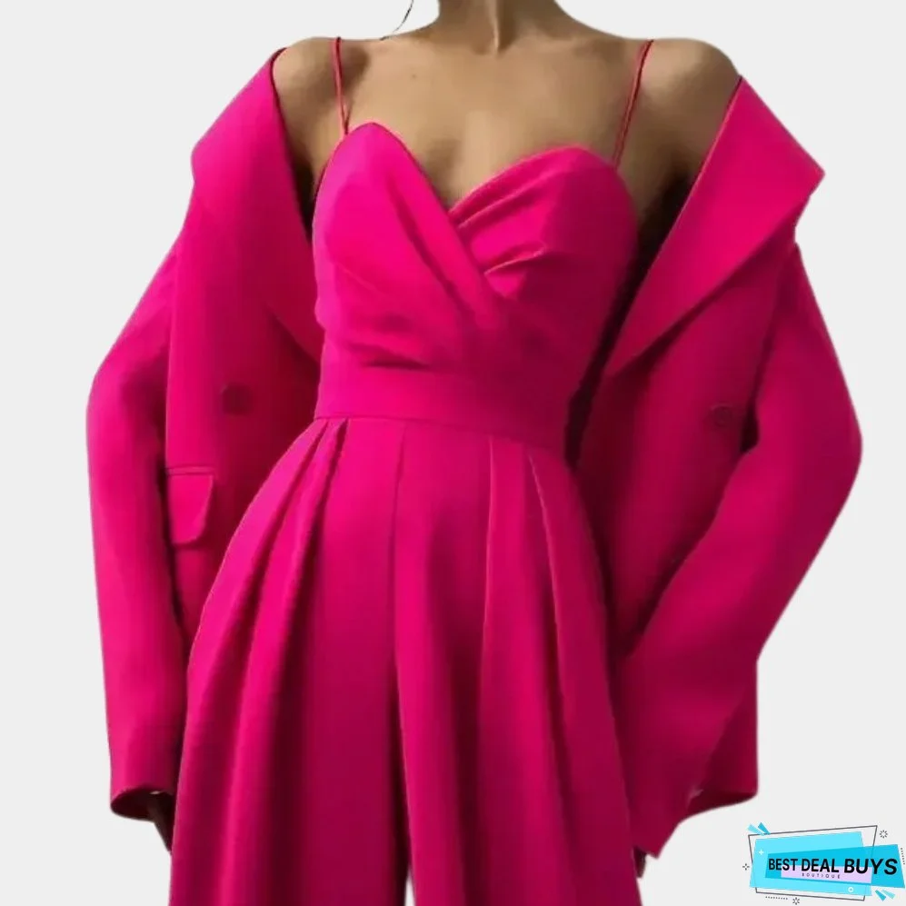 Timeless and Elegant winter Jumpsuit