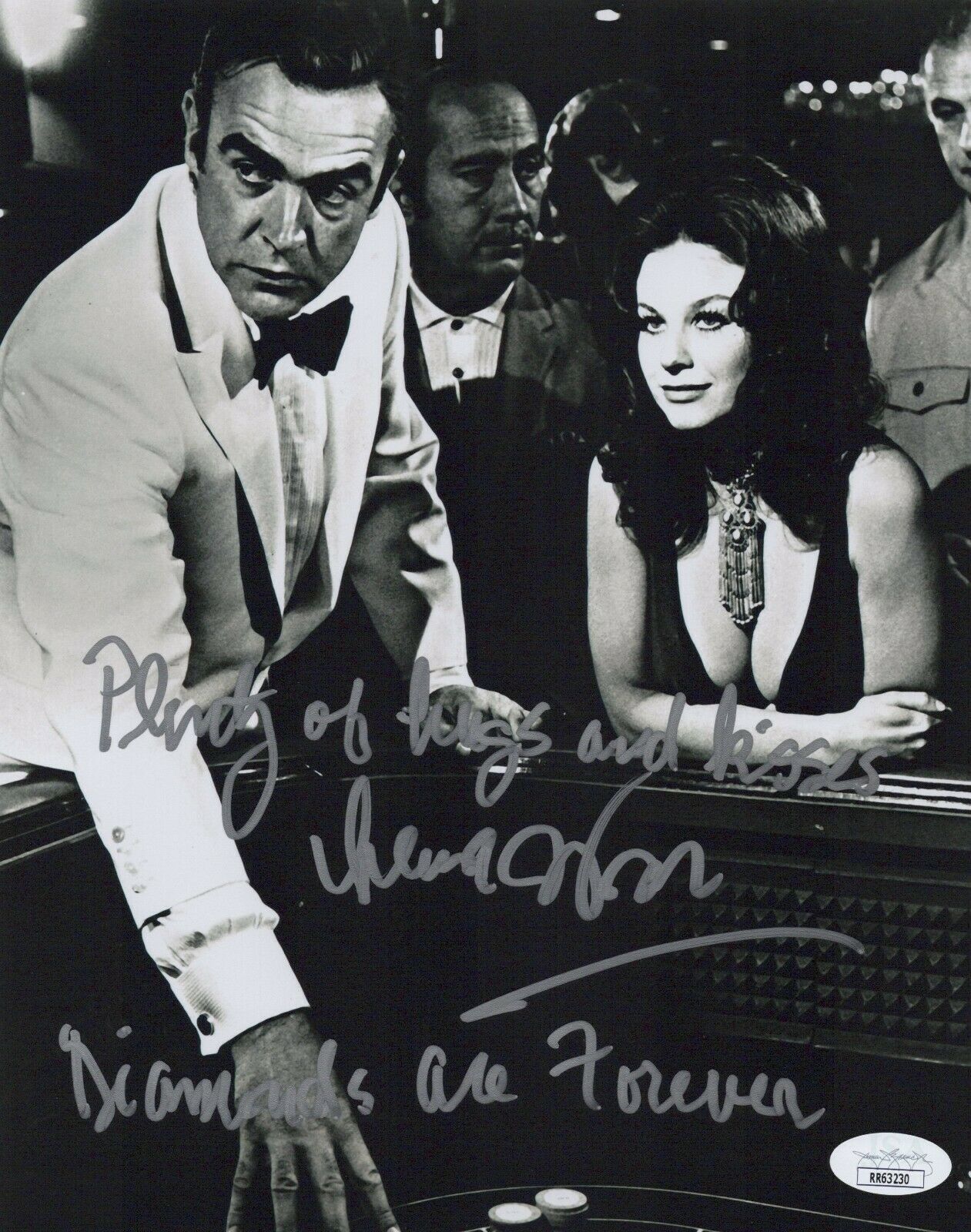 LANA WOOD Signed JAMES BOND Diamonds Are Forever 8x10 Photo Poster painting Autograph JSA COA