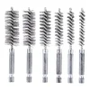 6/8/10/12 Pcs Stainless Steel Wire Brush 8mm-19mm Cleaning Brush Polishing Tool