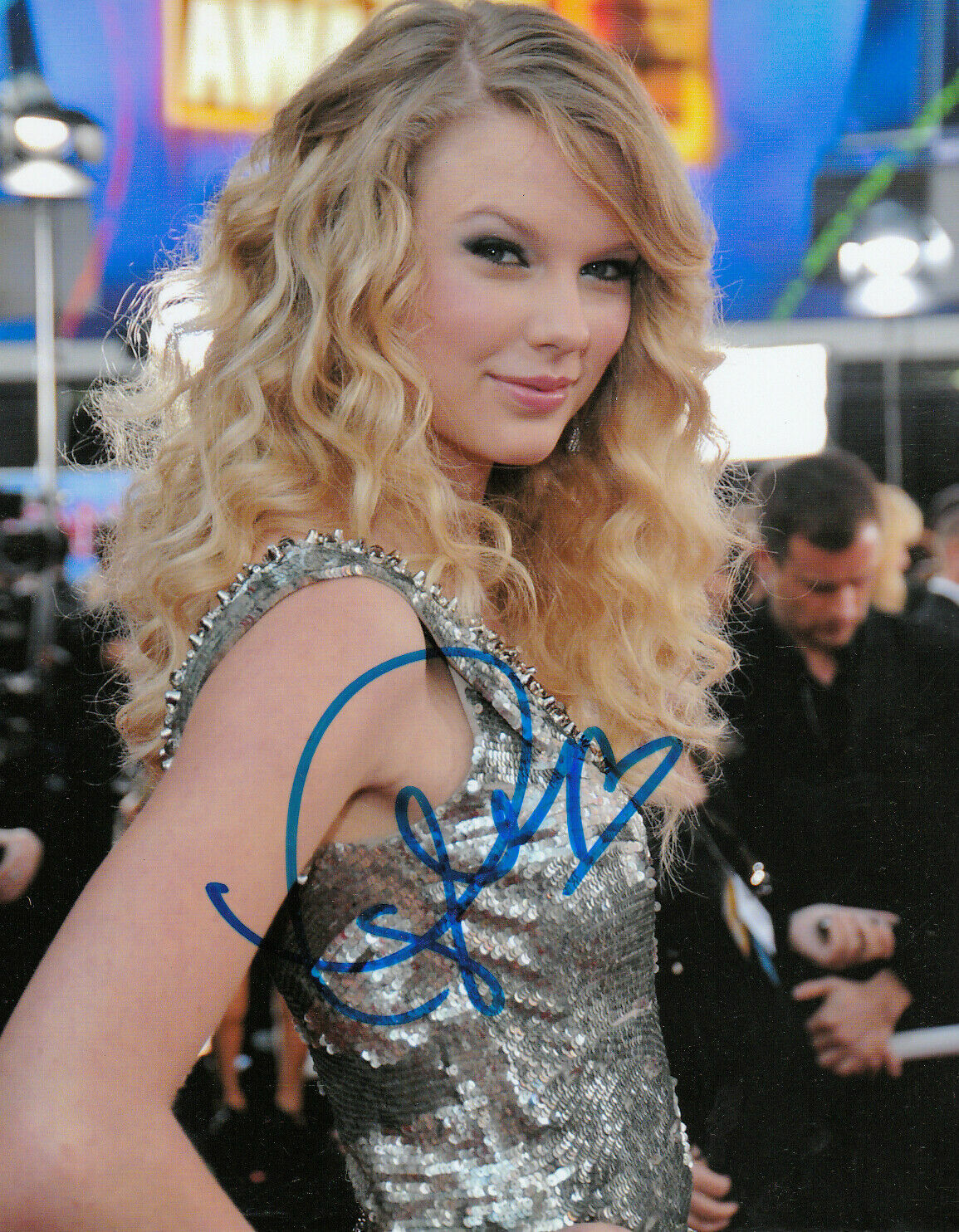 Taylor Swift Autographed Signed 8x10 Photo Poster painting REPRINT