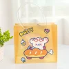 20PCS Lovely Cartoon Hand Holding Gift Bag Waterproof Kids Stationery Reward Gift Packing Bag
