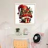 Christmas Gnome Gifts-11CT Stamped Cross Stitch 40*40cm/15.75*15.75in tapestrymarket