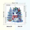 Christmas Unicorn - Crystal Rhinestone Diamond Painting