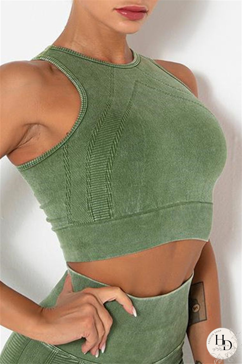 Grey Casual Sportswear Solid Vests