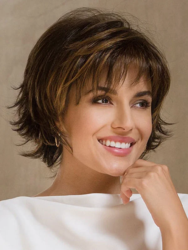 Short and Sexy Style Fluffy Women's Wigs