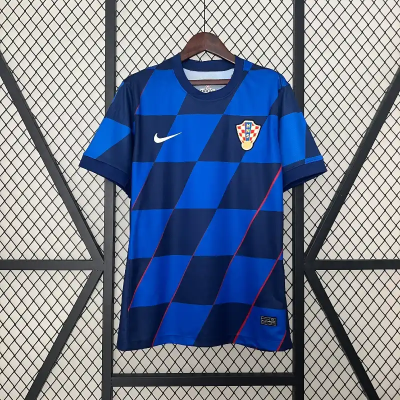 2024 Croatia Soccer Jersey Away