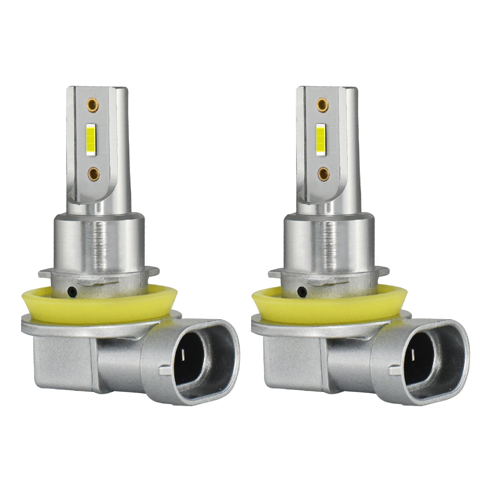 

2pcs Cnsunnylight Waterproof 2400lm Fog Lights LED Car Headlight Warm Light, H11, 501 Original