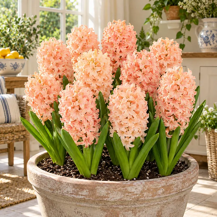 Decorative Hyacinths suitable for water or soil growing