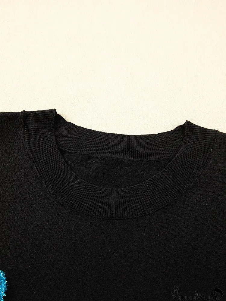 Embellished Cheers Sweater