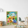 Winnie The Pooh And Friends - 11CT Stamped Cross Stitch - 40*53cm - Disney