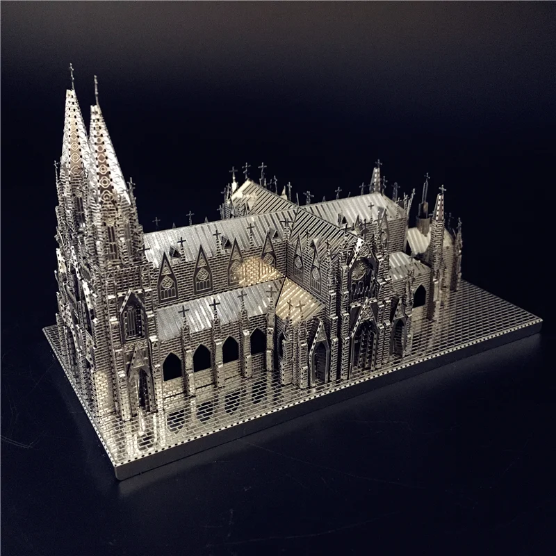 3D Metal Puzzle St. Patrick's Cathedral | IFYHOME