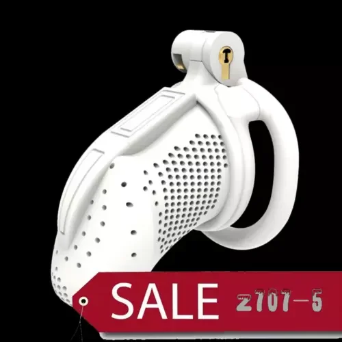 pornhint Pornhint Brand New Men Chastity Cage Lock Device Rings Virginity Device Restraint Kit Libido