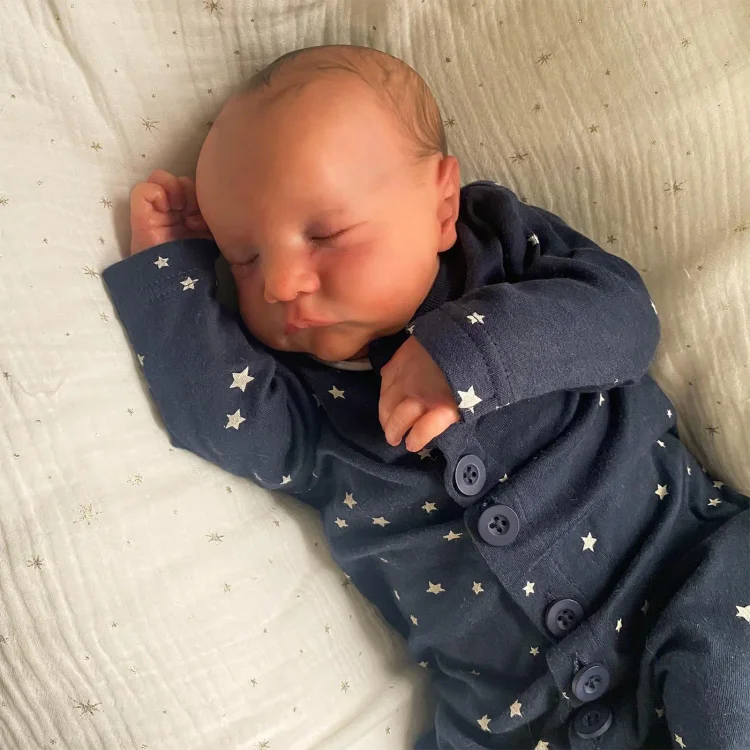  [New] 20'' Adorable Reborn Lover Newborn Baby Doll Boy Named kinica - Reborndollsshop®-Reborndollsshop®