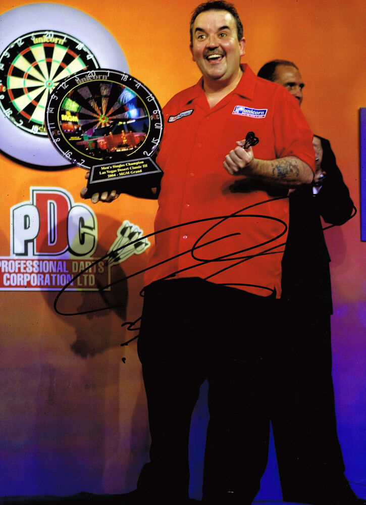 Phil Taylor The Power