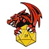 Dragón Jugador Valiente
