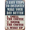 Coffee - Metal Tin Signs(8*12Inch/12*16Inch) - Bar