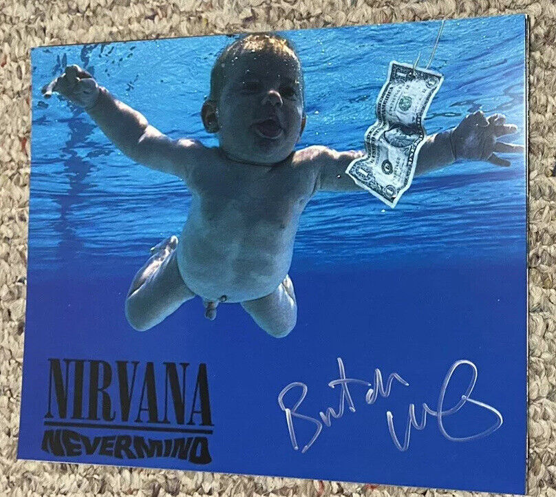 Butch Vig signed autographed 8x10 Photo Poster painting Nirvana