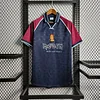 1999 Retro West Ham United Iron Lady Home Football Shirt 1:1 Thai Quality